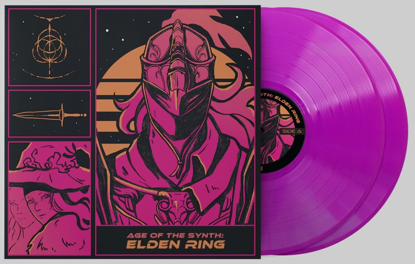 EAN : 0811576038805 - Age Of The Synth : Elden Ring | Double Vinyle Coloré