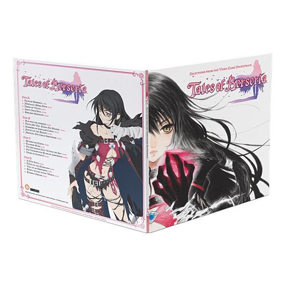 EAN : 0802215206846 - Tales Of Berseria | Édition Deluxe Limitée Double Vinyle Rouge