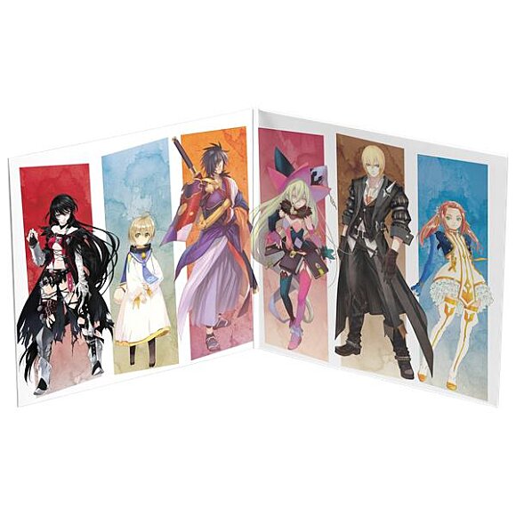 EAN : 0802215206846 - Tales Of Berseria | Édition Deluxe Limitée Double Vinyle Rouge