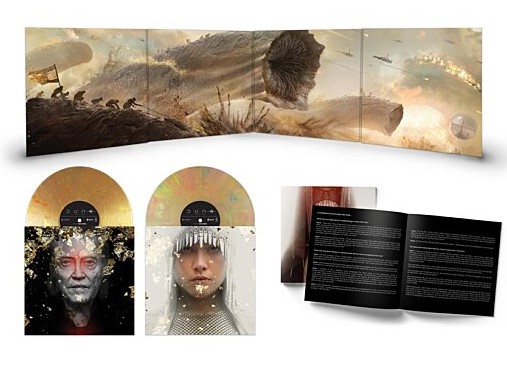 EAN : 0810155840655 - Dune : Part 2 | Double Vinyle Limité Coloré