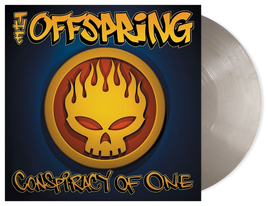 EAN : 0888072726109 - The Offspring - Conspiracy Of One (Edition 25ème Anniversaire) | Vinyle Coloré