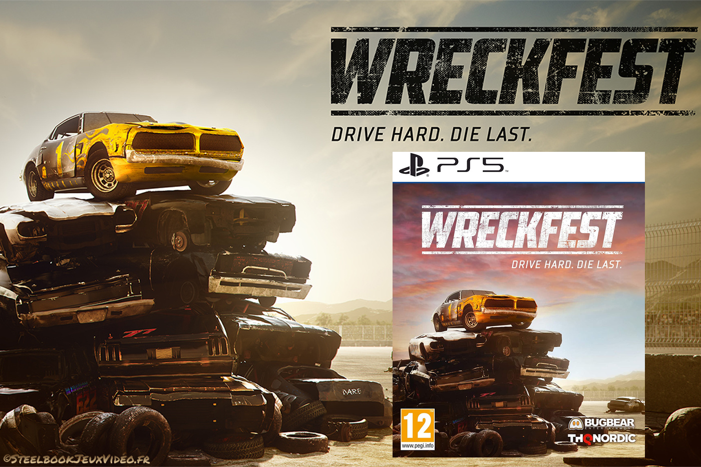 Wreckfest ps5 трофеи