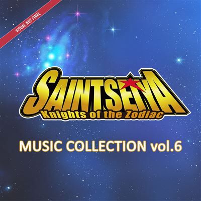 EAN : 3701627801465 - Saint Seiya Music Collection Volume 6 | Édition Limitée Vinyle Coloré