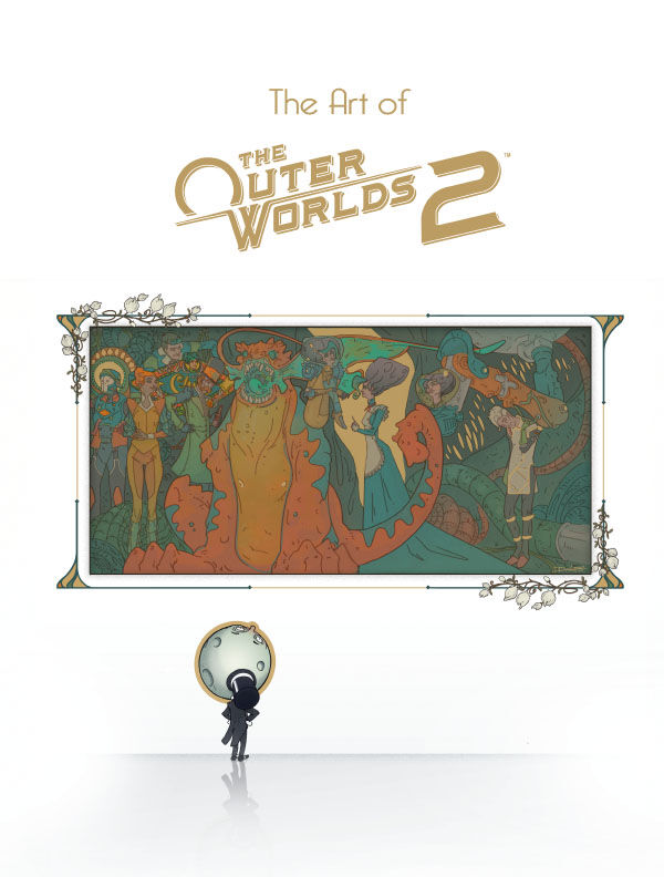 EAN : 9781506748436 - The Art of The Outer Worlds 2 | Artbook 