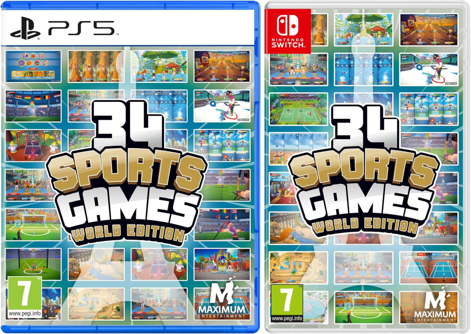 34 sports games
