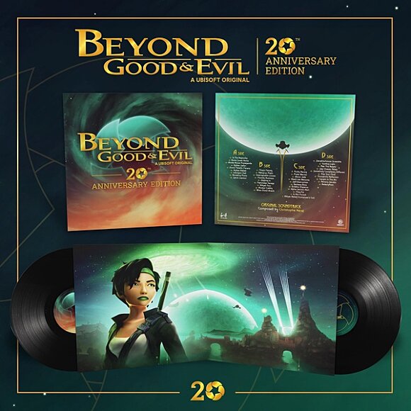 EAN : 3516628458811 - Beyond Good And Evil 20th Anniversary Edition | Double Vinyle Noir 