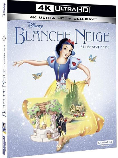 Blanche Neige et les Sept Nains | Blu-Ray 4K - EAN : 3701432034416