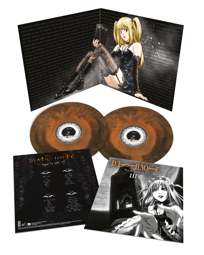 Death Note Original Soundtrack Volume 3 Exclusivit Fnac Double