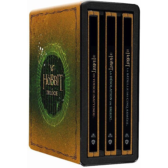 EAN :5051888270875 - Le Hobbit : La Trilogie | Coffret Steelbook 4K