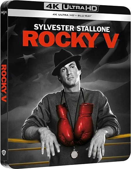 Rocky V | Steelbook 4K - EAN : 5051888270967