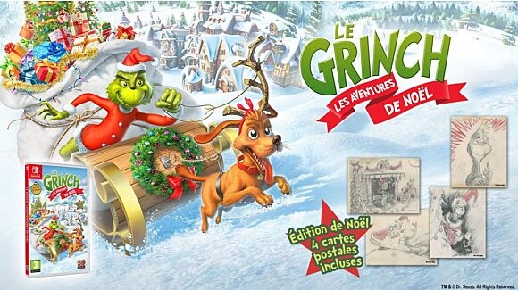 EAN : 5061005353275 - Le Grinch : Les Aventures de Noël