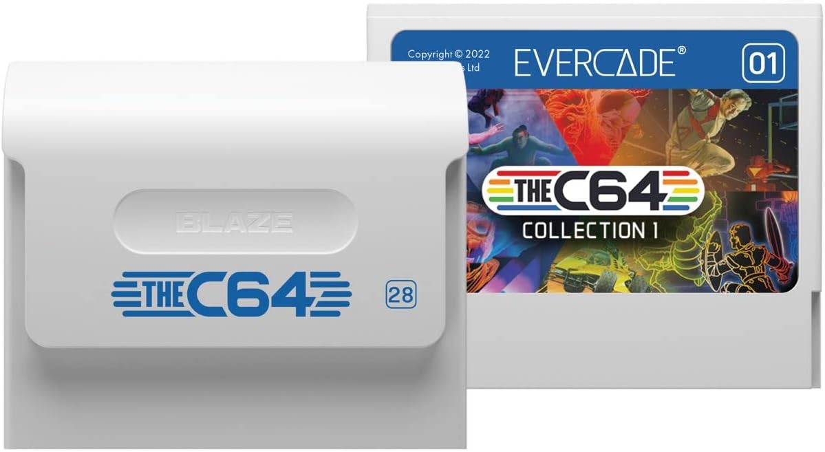 The C64 Collection 1 - Cartouche Evercade N°01