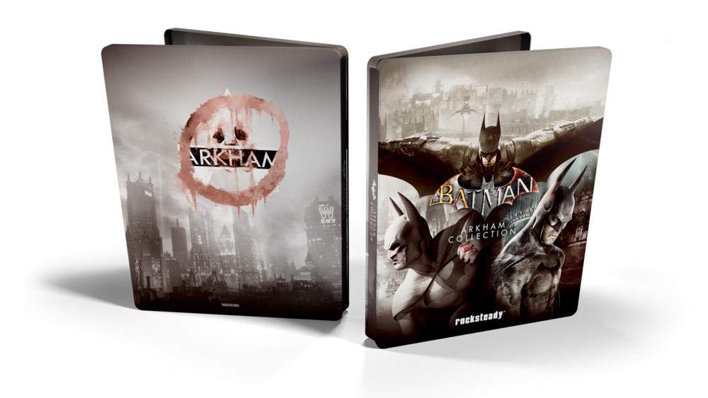 steelbook batman arkham collection
