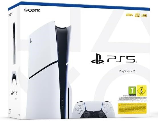 Console Playstation 5 Slim - Nouveau Modèle 2023