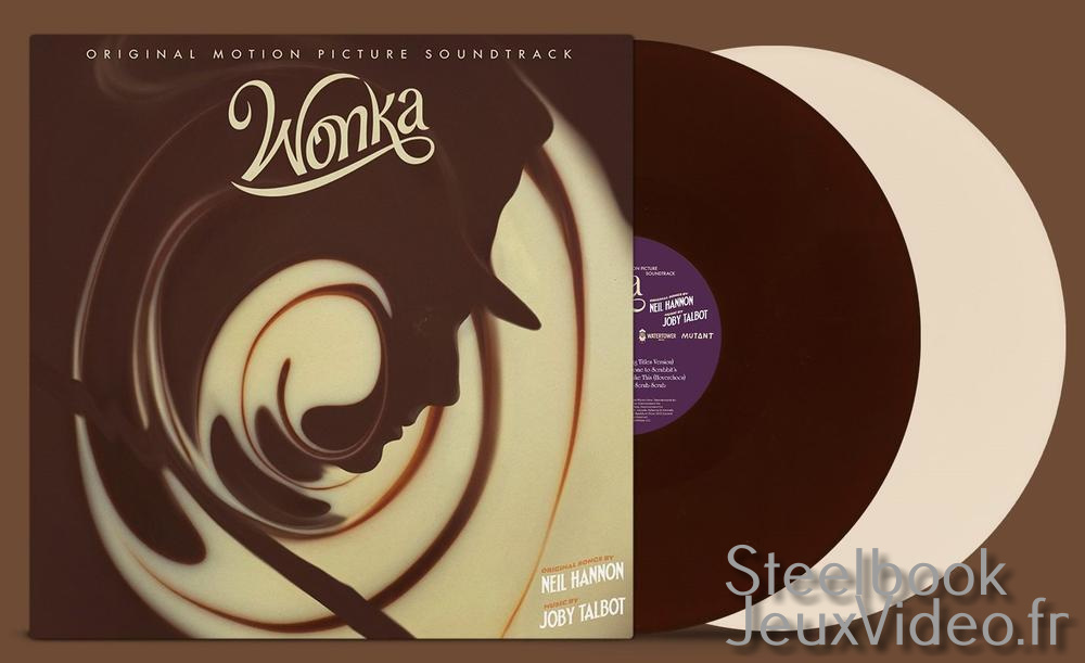Wonka | Double Vinyle Coloré - EAN :  0810155840037