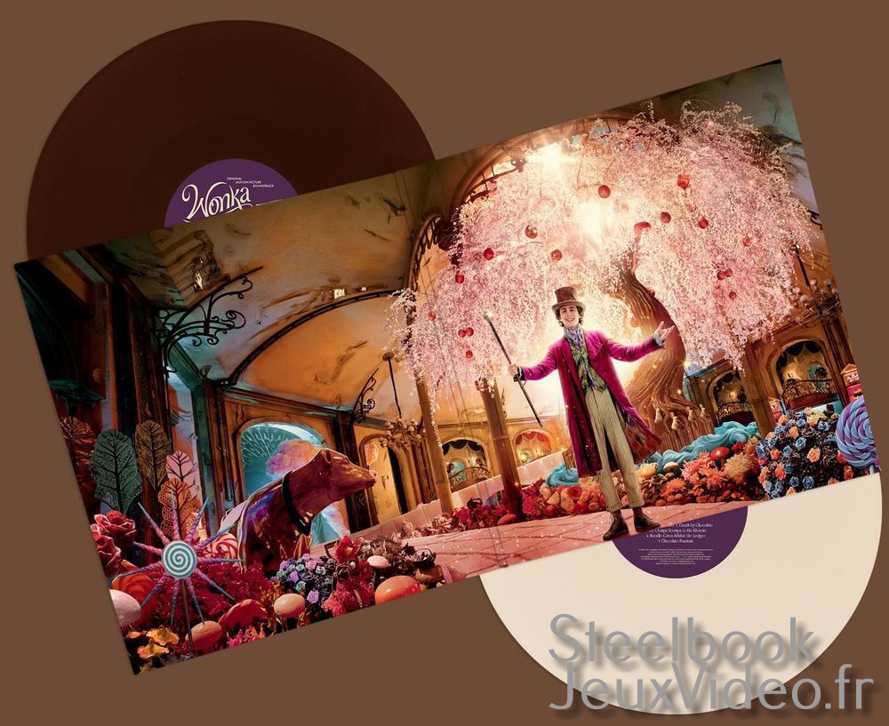 Wonka | Double Vinyle Coloré - EAN :  0810155840037