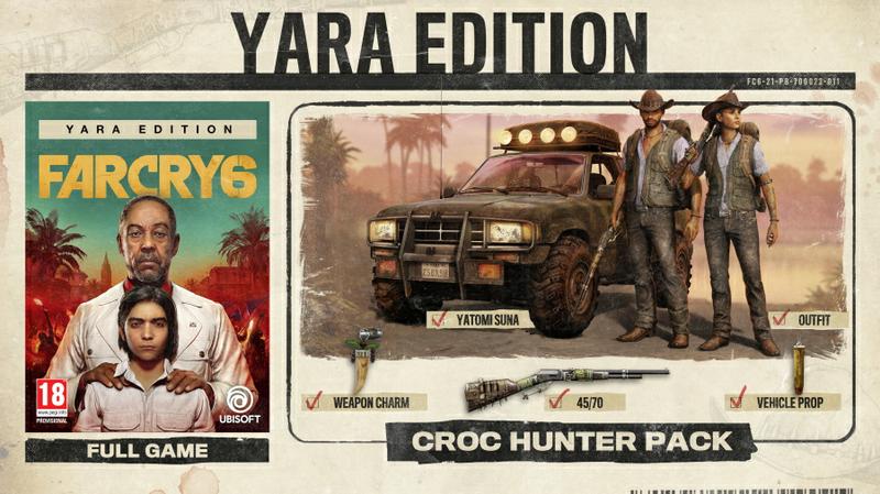 FarCry 6 : Date de sortie, edition collector, infos Tout ce qu