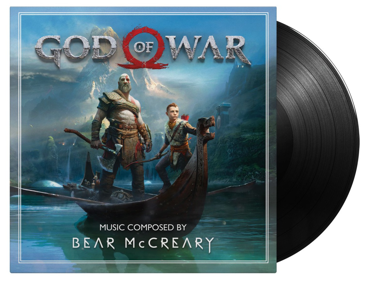 EAN : 8719262034747 - God Of War | Double Vinyle Noir