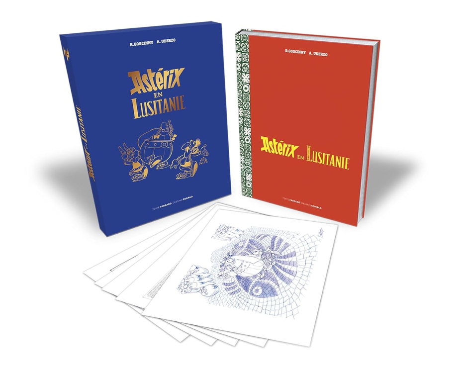 EAN : 9782017253723 - ASTERIX Tome 41 - Artbook - Astérix en Lusitanie