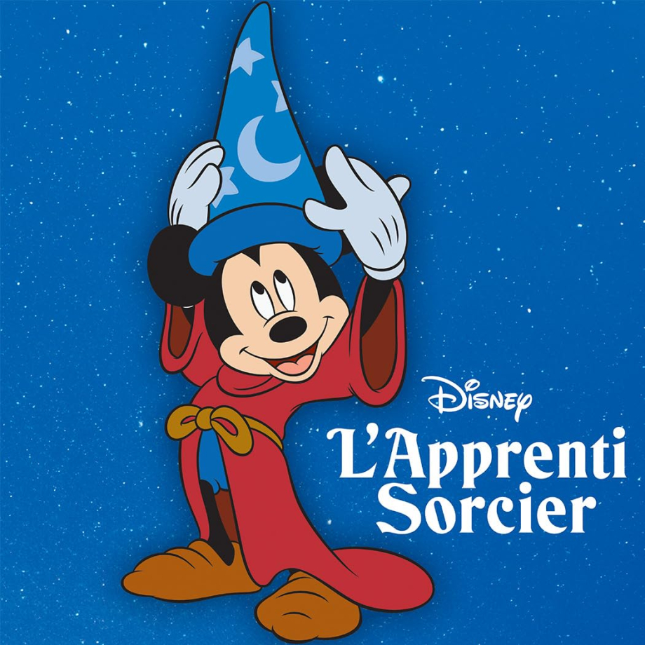 EAN : 0050087562281 - Mickey : L'Apprenti Sorcier - Fantasia | Vinyle Édition Limitée