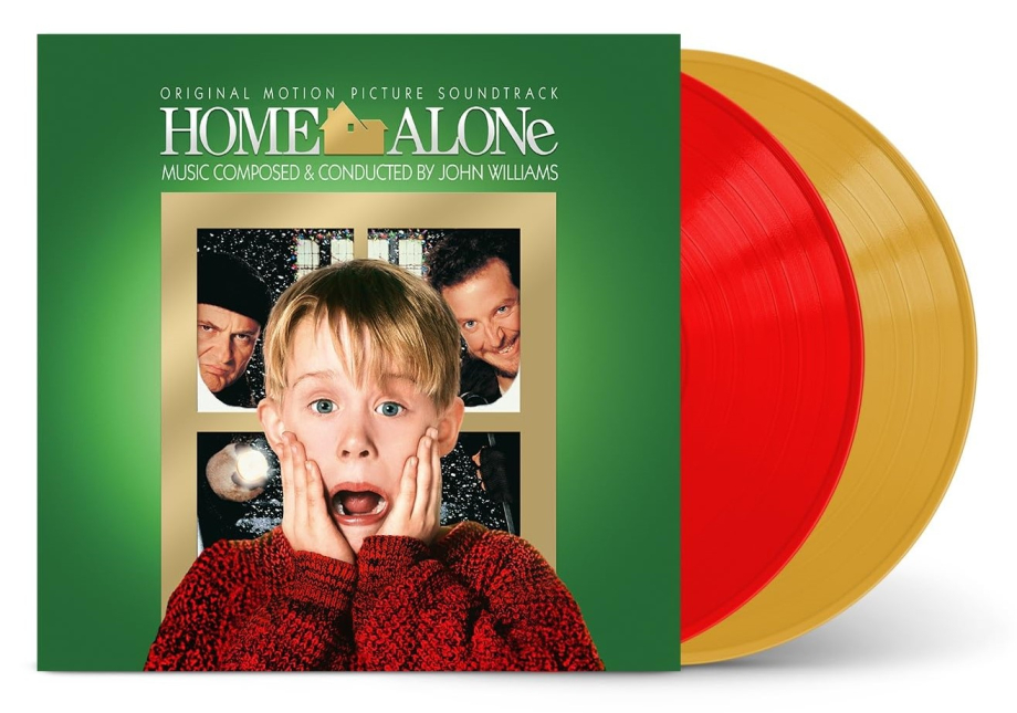 EAN : 0198028343312 - Home Alone  (Maman, j’ai raté l’avion) | Coffret Double Vinyle Coloré 