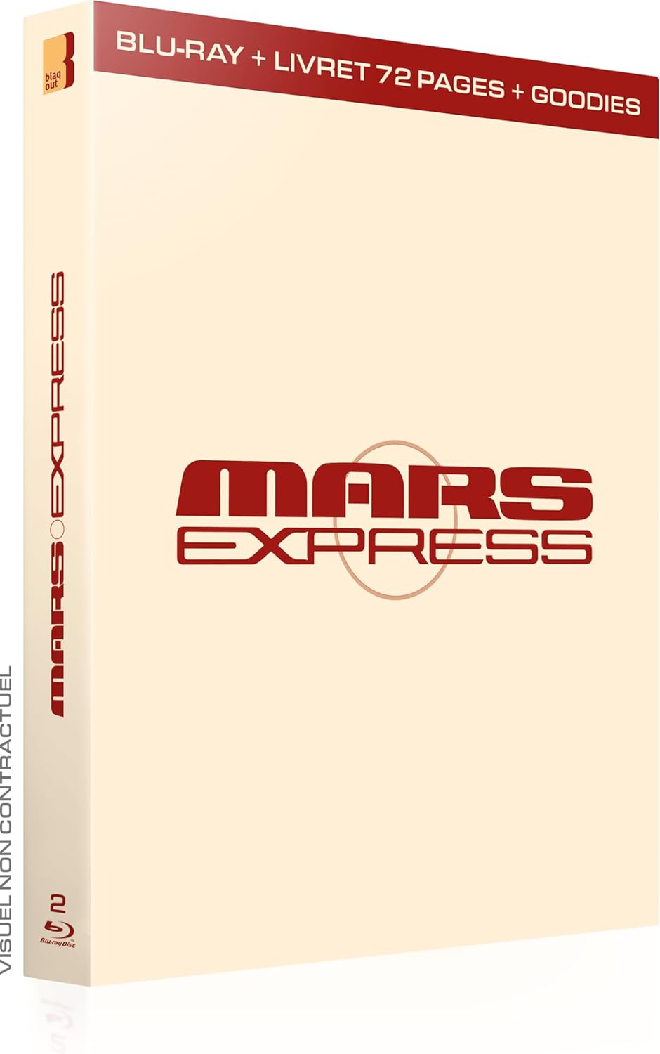  EAN : 3701432021393 - Mars Express | Édition Collector Limitée Blu-ray