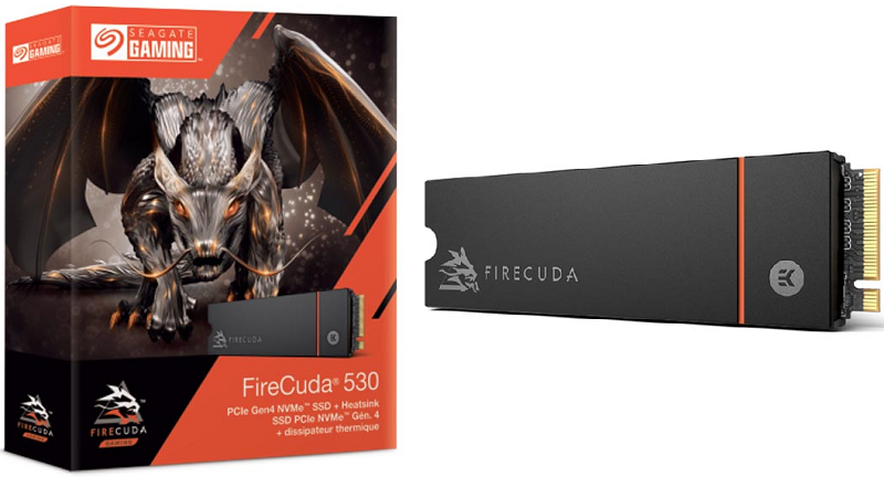 MAJ le 13/09 SSD Seagate FireCuda 530 (Avec Dissipateur de Chaleur) -  Compatible Playstation 5 - 500 Go, 1TO, 2TO et 4TO - Steelbook Jeux Vidéo