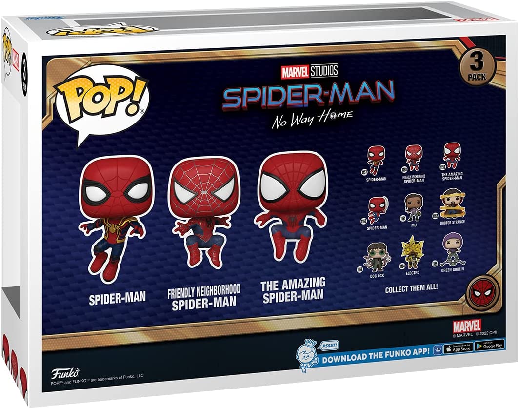 Pop! Marvel – Spider-Man: No Way Home (25 Cm) - Steelbook Jeux Vidéo