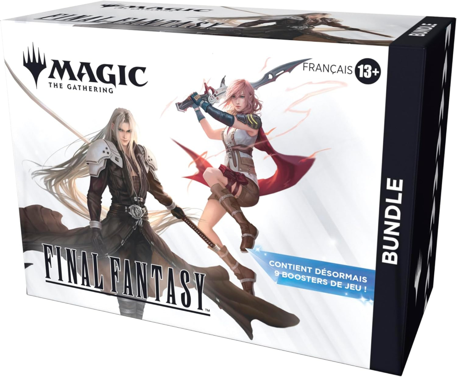 Cartes Magic The Gathering Final Fantasy - Bundle