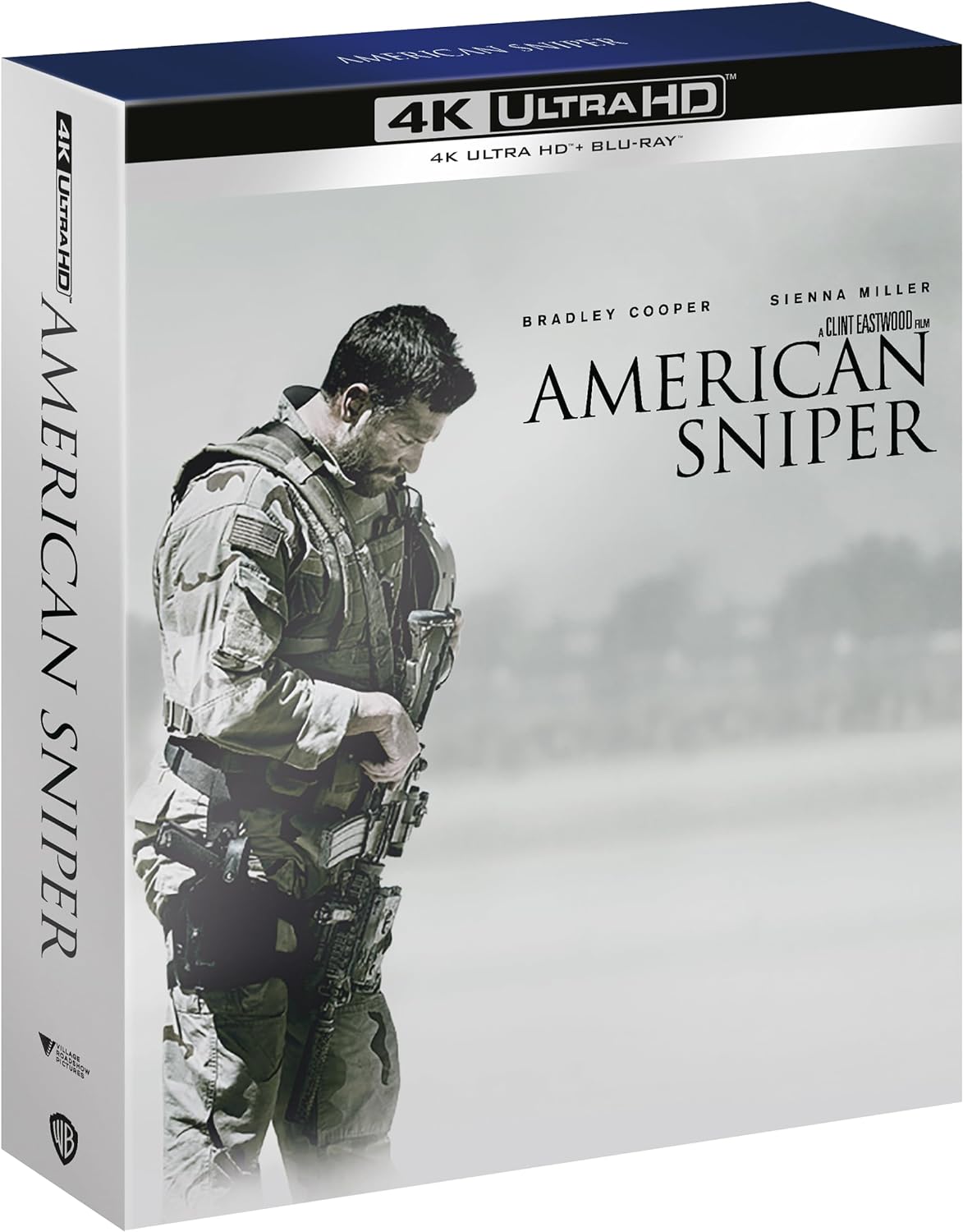 EAN : 5051888268858 - American Sniper | Coffret Collector Steelbook 4K