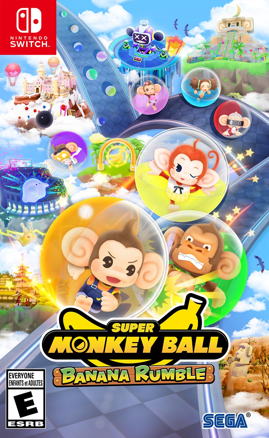 EAN : 0045496511999 - Super Monkey Ball Banana Rumble