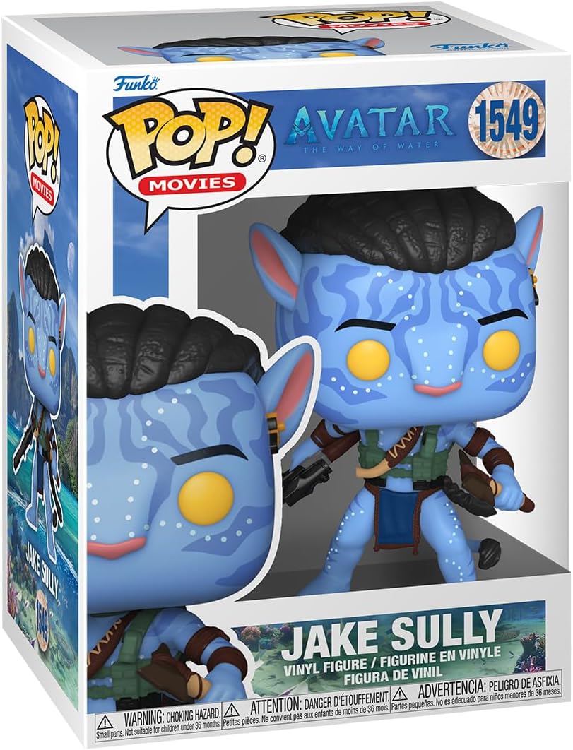  Figurines Funko Pop! Avatar (La voie de l'Eau) | Jake Sully 