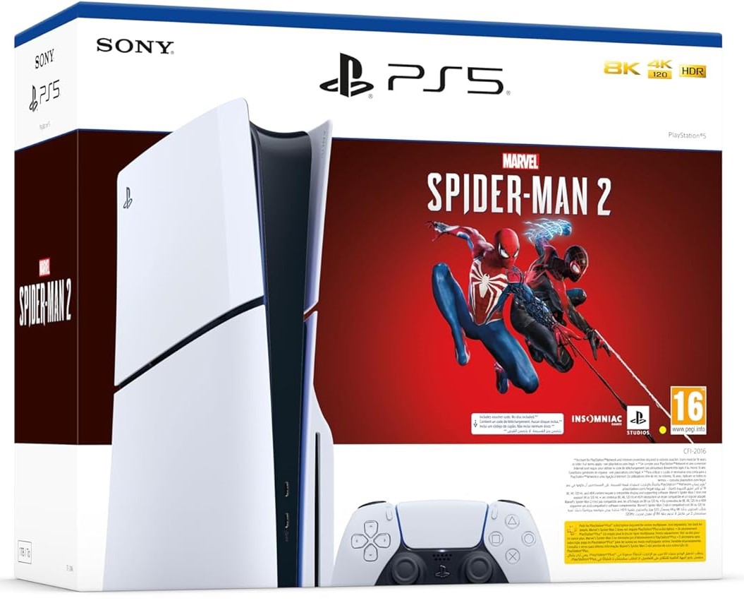 EAN : 0711719580997 Console Playstation 5 Slim Spider-man 2