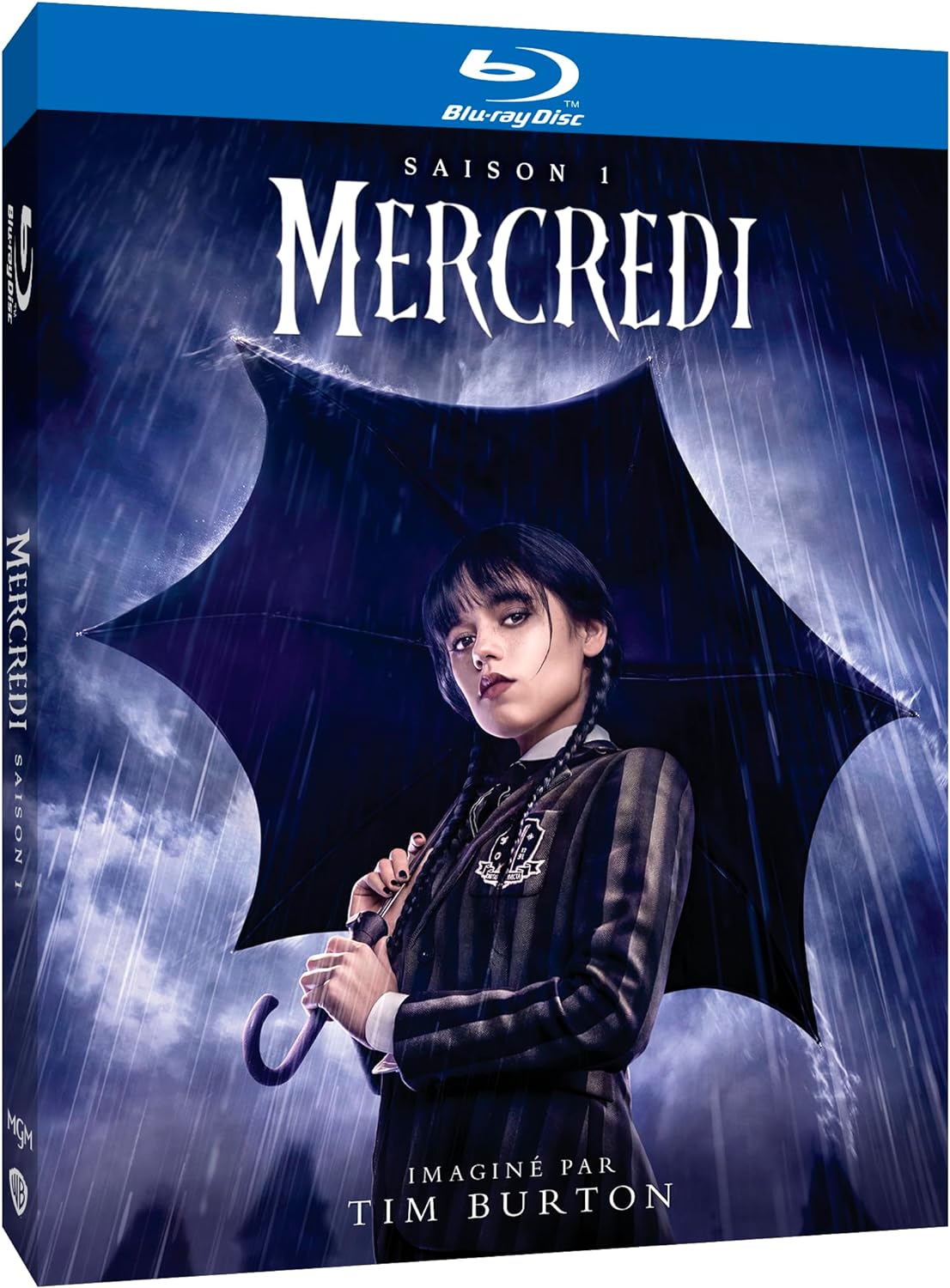 Mercredi - Saison 1 | Blu-Ray EAN :  5051888269336