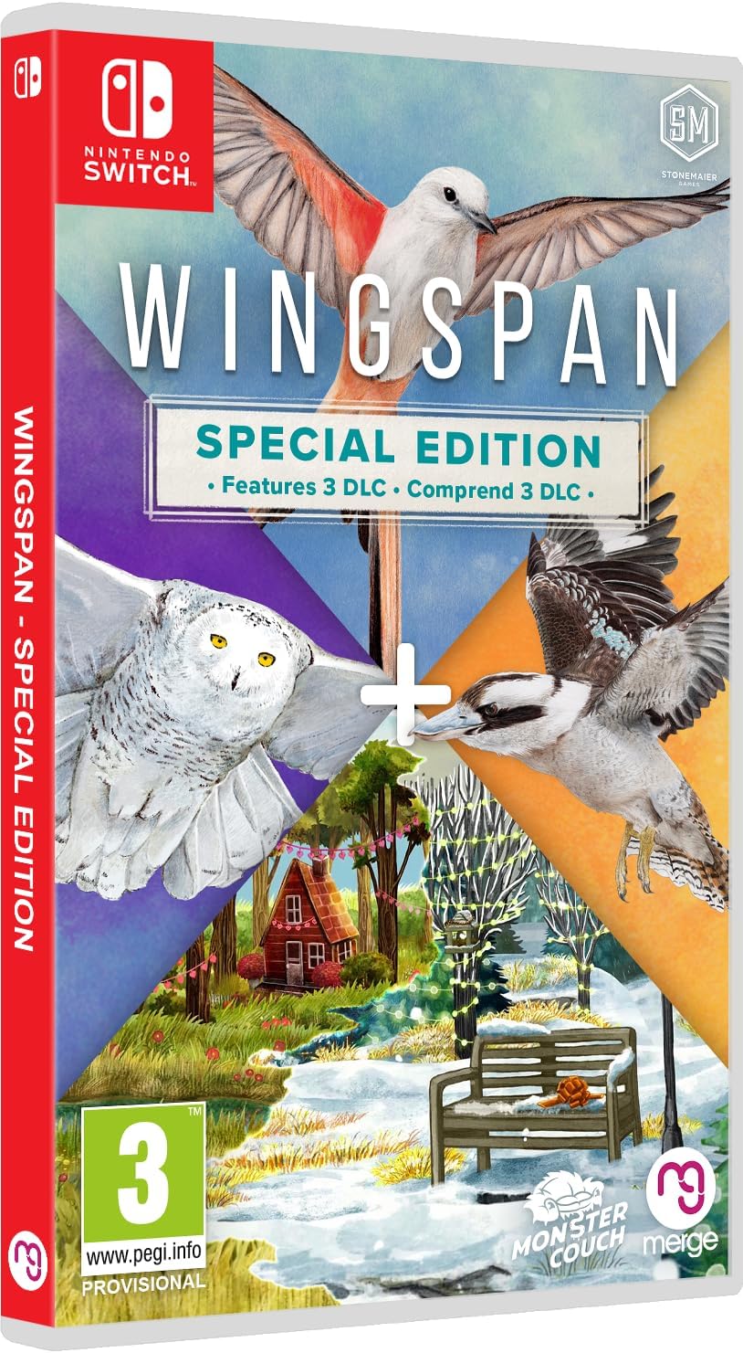 EAN : 5060264379712 - Wingspan Special Edition