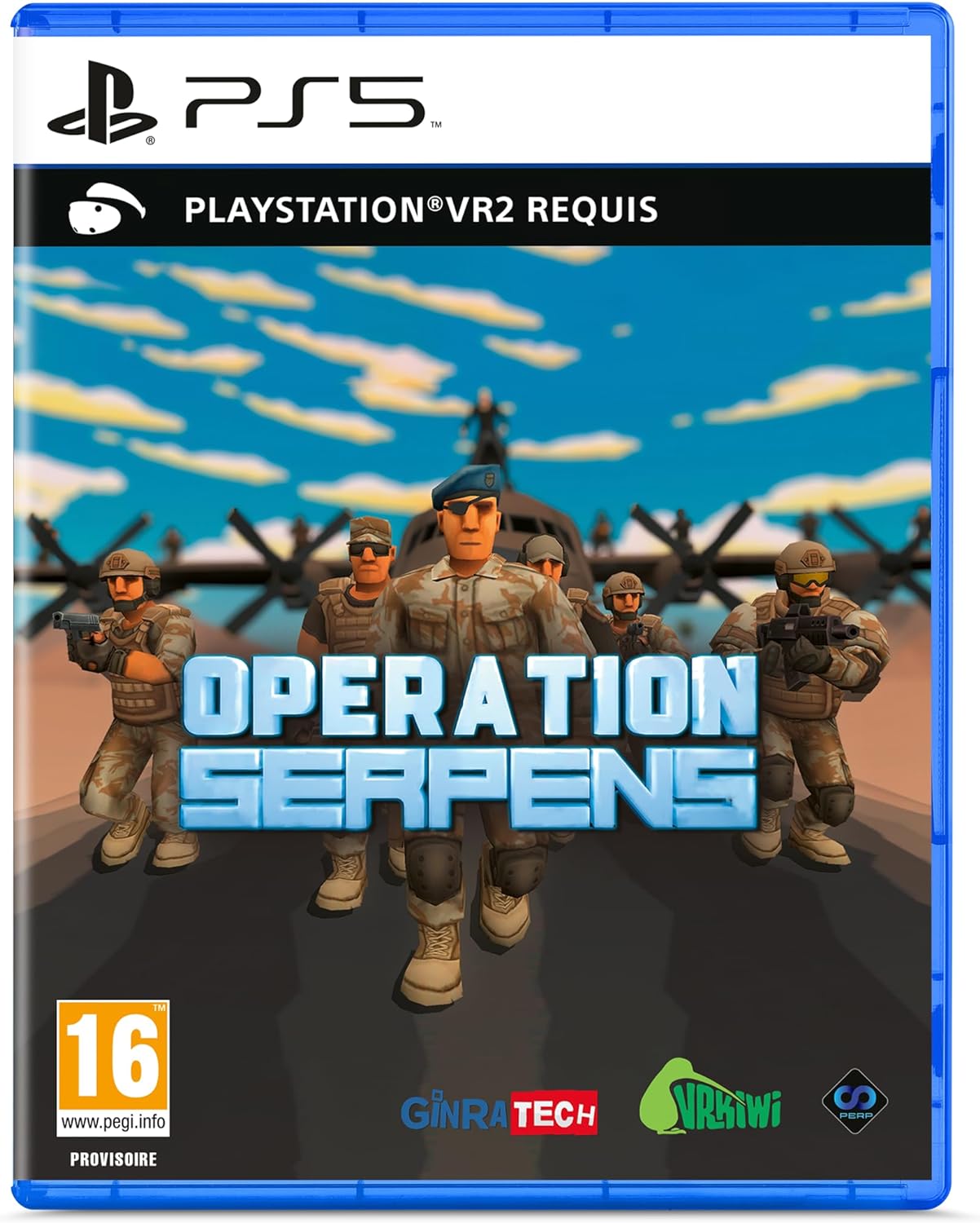 Operation Serpens  | PS VR2 - PS5