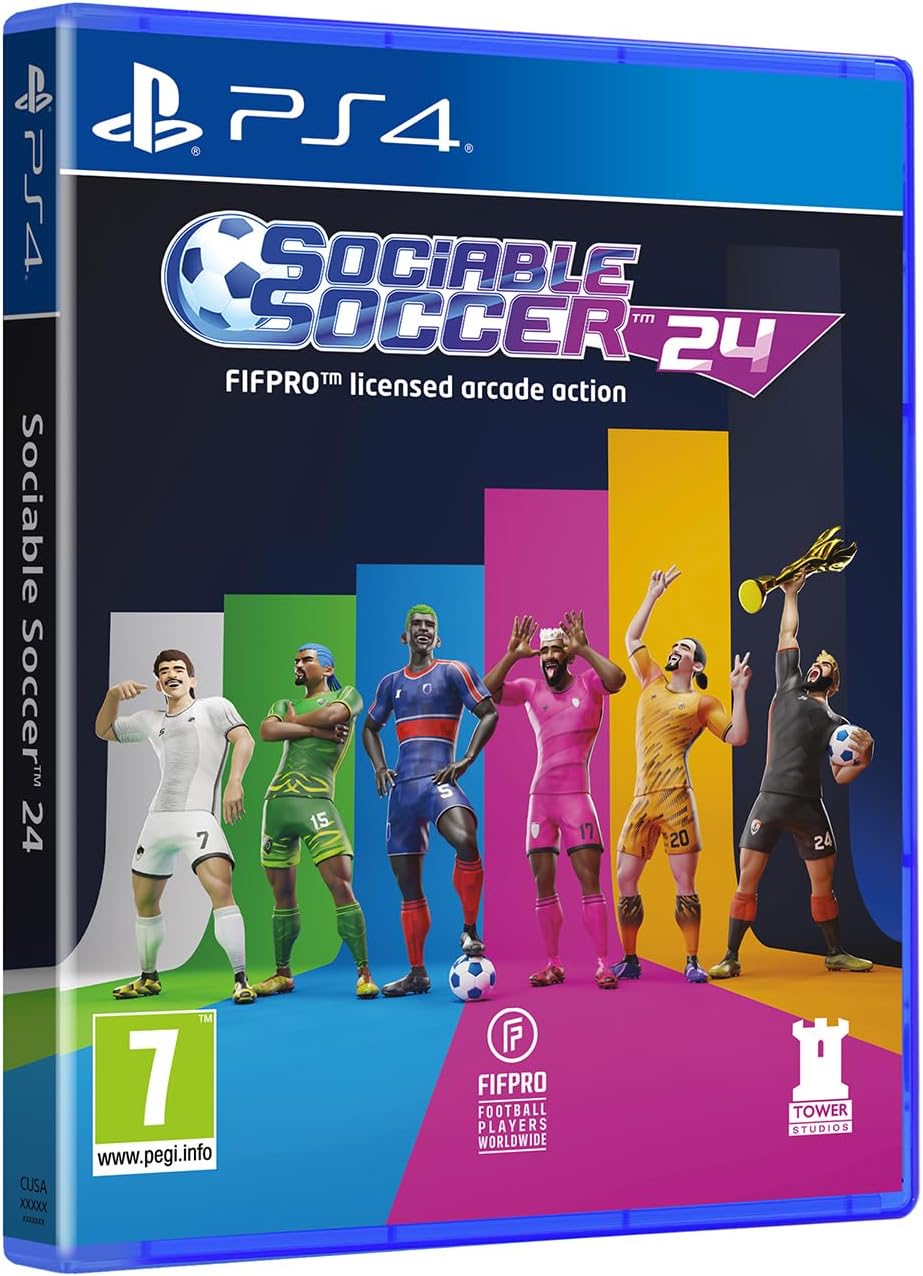  Sociable Soccer 2024 - PS4