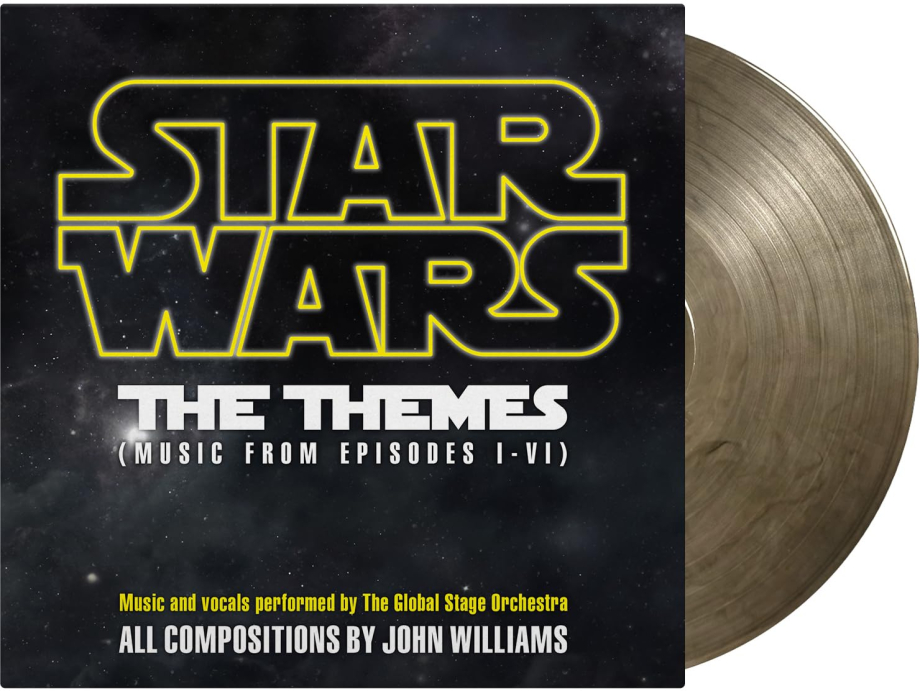EAN : 8719039007455 - Star Wars - The Themes | Édition Limitée Vinyle Coloré 