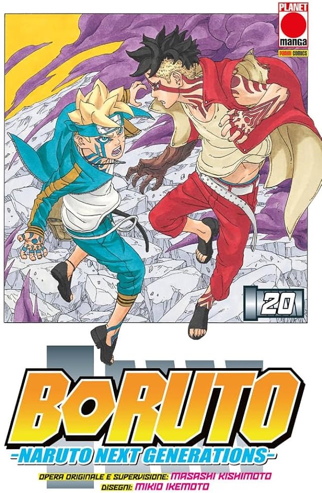 Boruto: Naruto next generations tome 20 édition spéciale [FR] à 7.10€