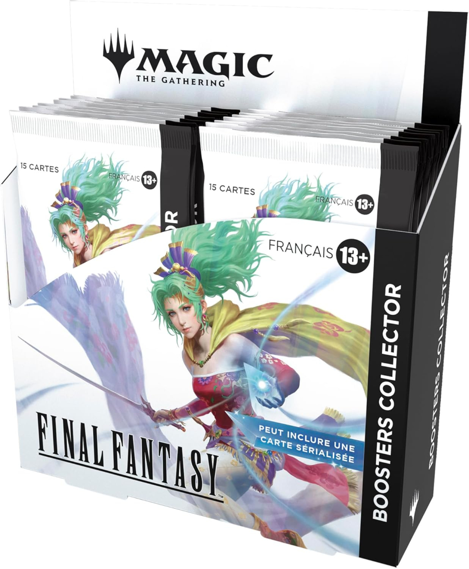 Cartes Magic The Gathering Final Fantasy - Boosters Collector