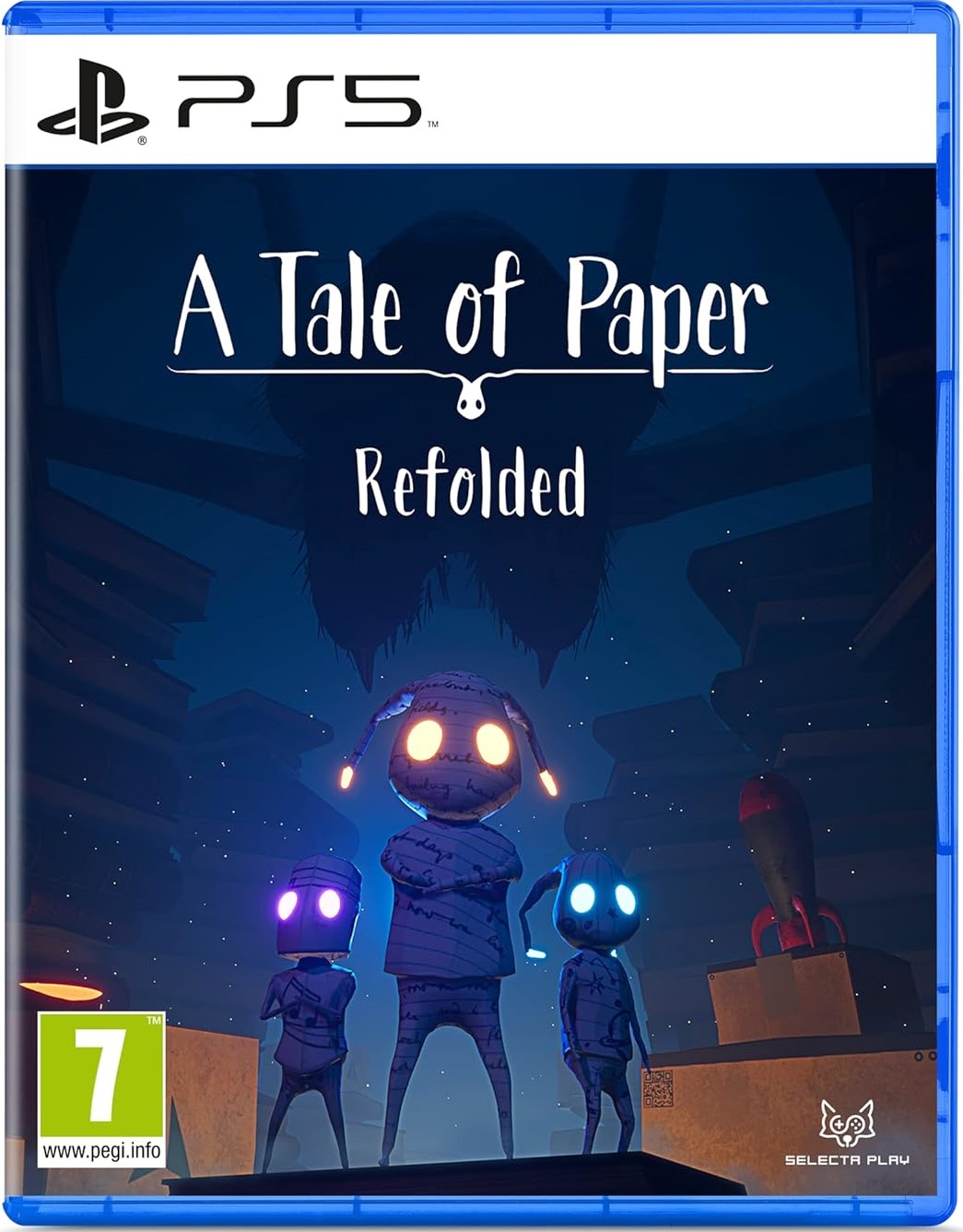EAN : 8424365724555 - A tale of paper PS5