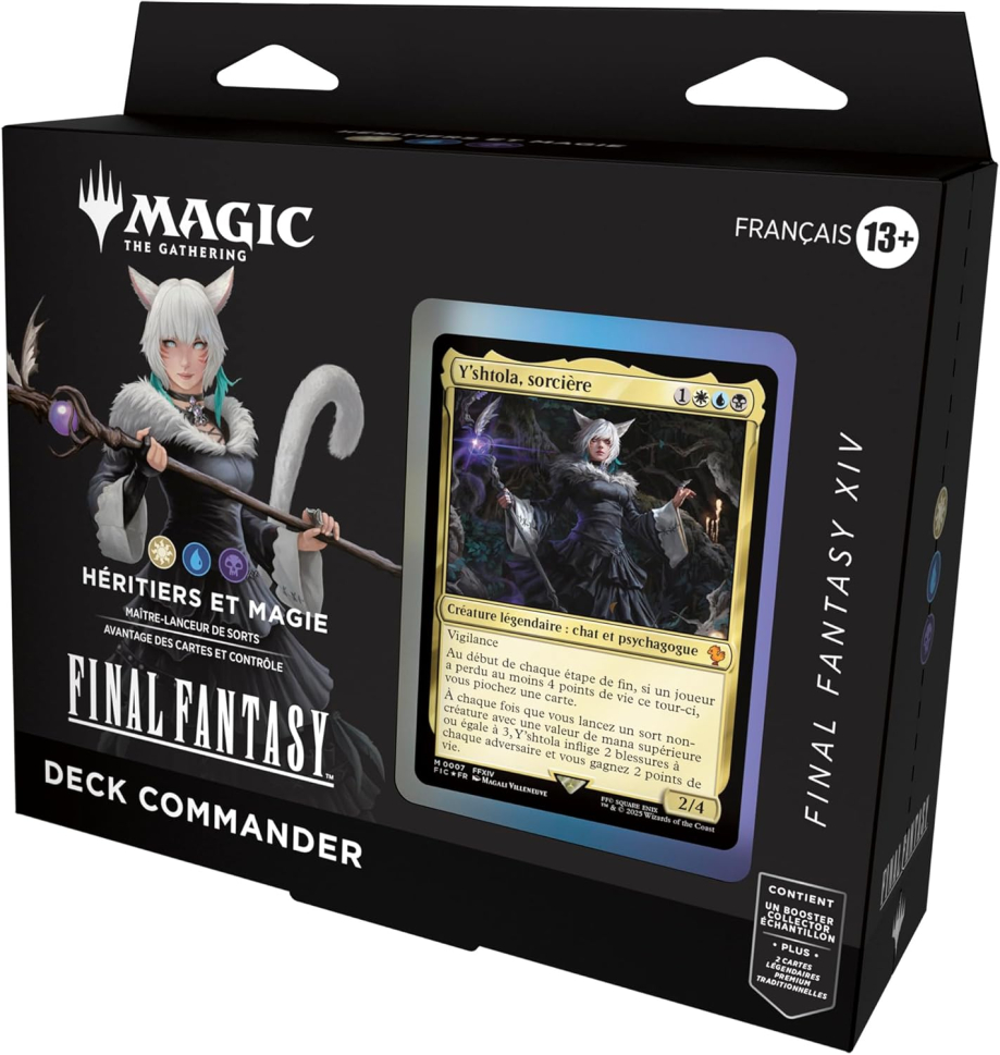 Cartes Magic The Gathering Final Fantasy - Deck Commander  Final Fantasy XIV