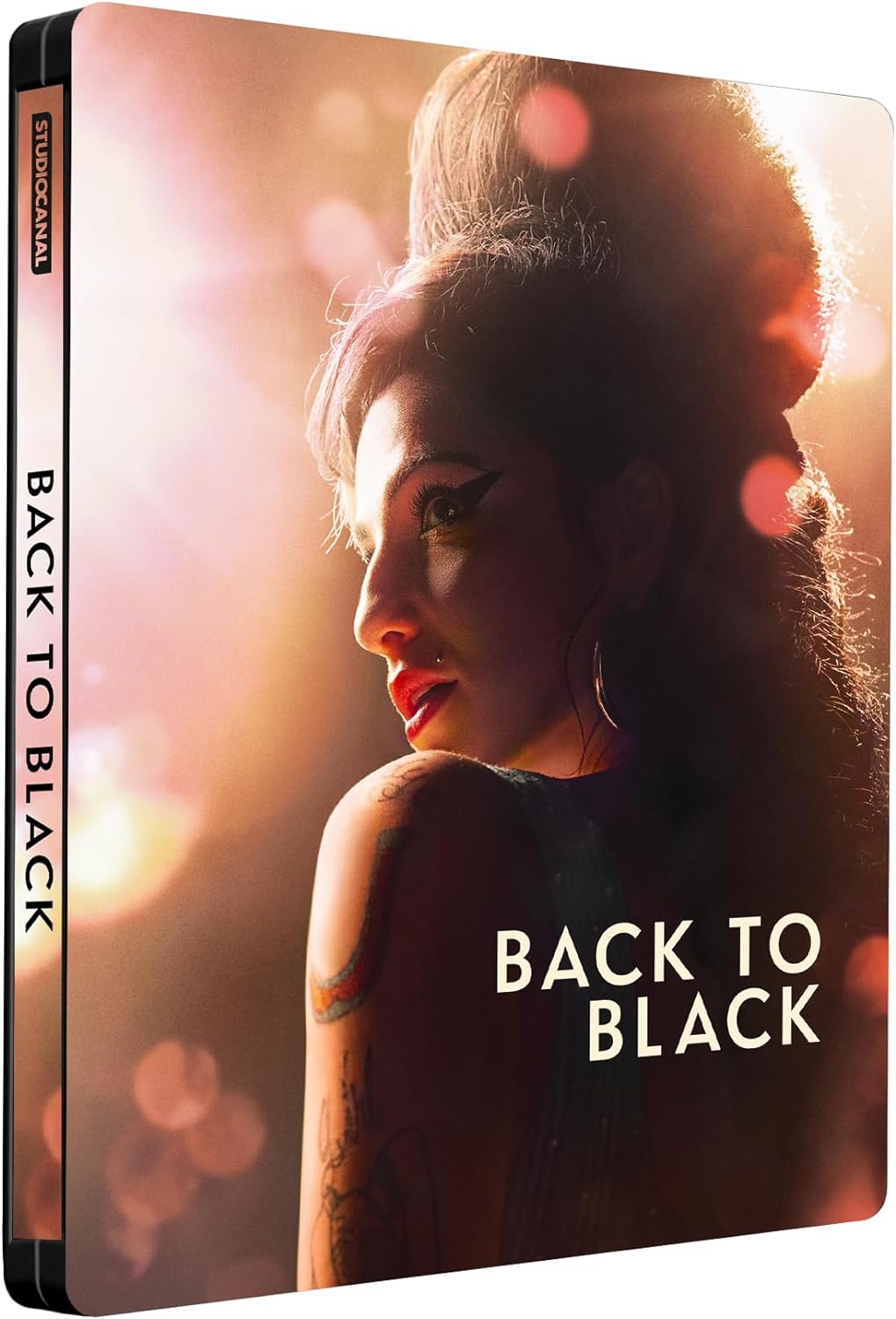 Back to Black | Steelbook 4K - EAN : 5051888270851