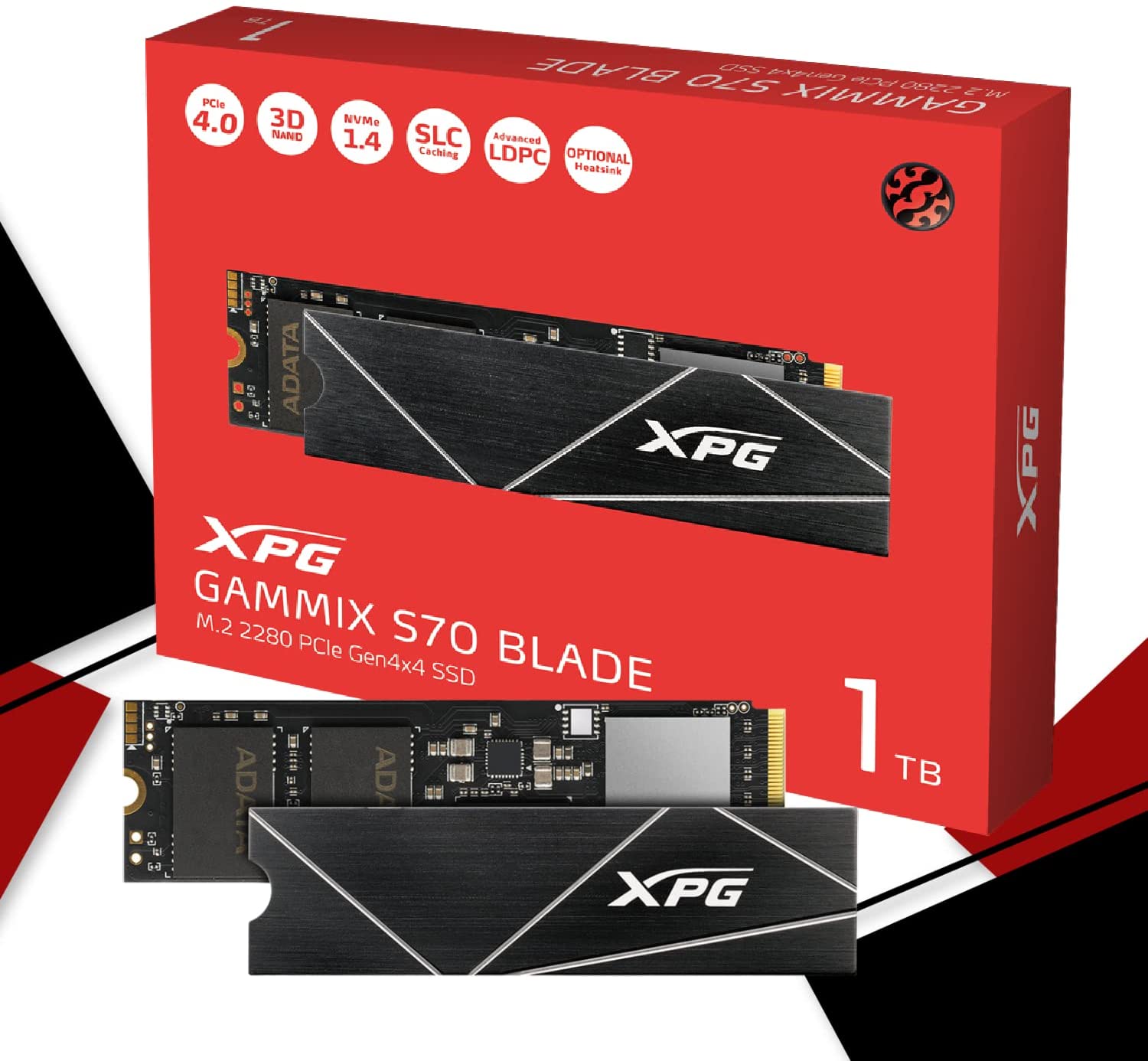 Bon Plan] SSD PS5 (1TO) ADATA XPG GAMMIX S70 Blade - 149,54 € - Steelbook  Jeux Vidéo