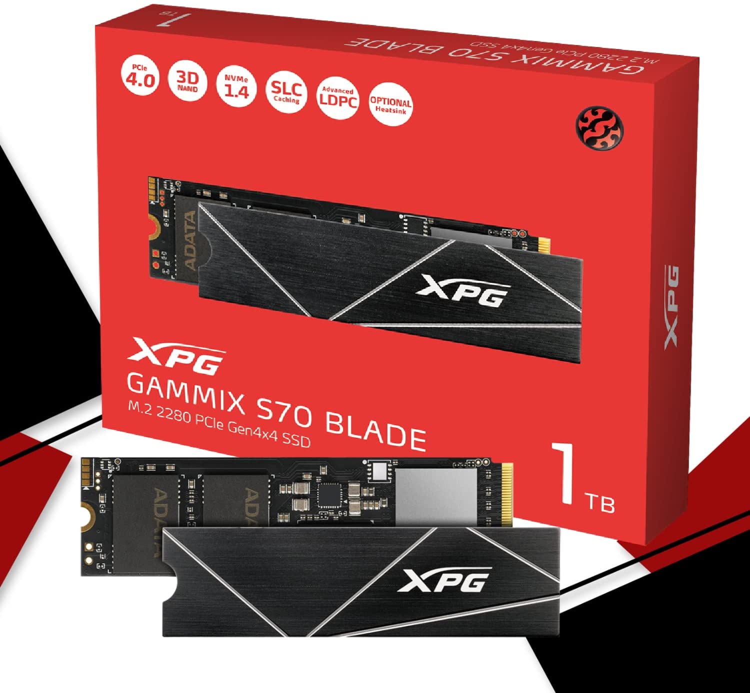 Bon Plan] SSD PS5 (1TO) ADATA XPG GAMMIX S70 Blade - 149,54