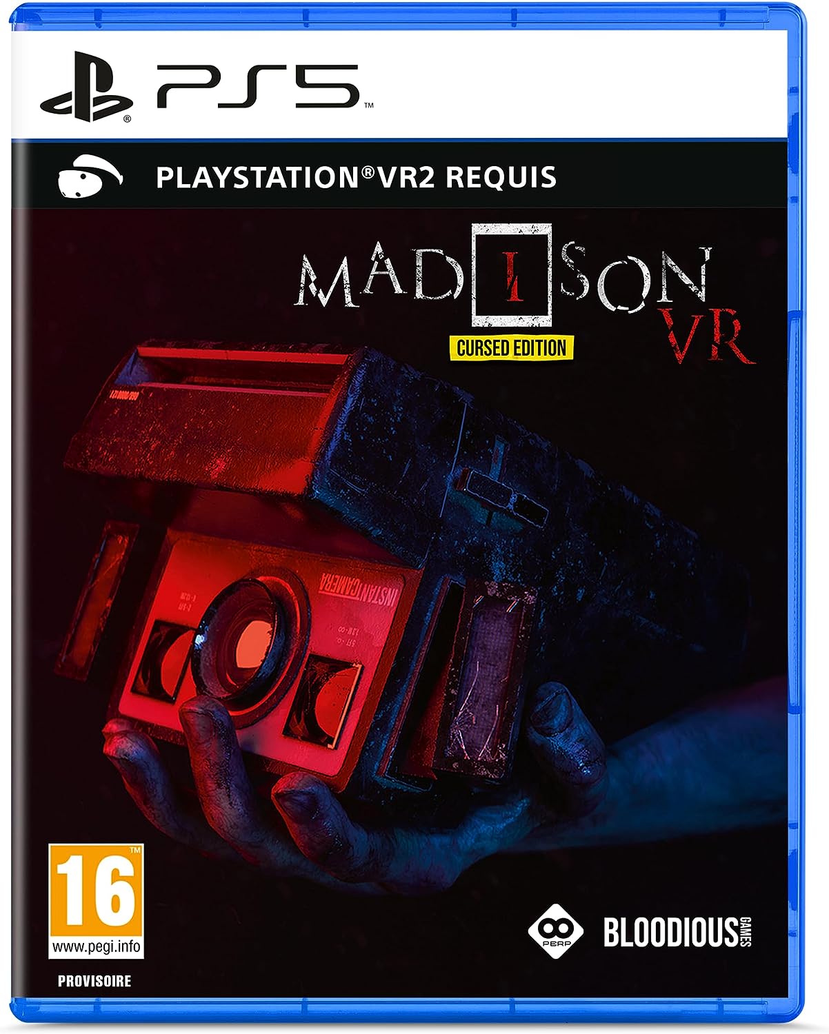 EAN : 5061005780811 - Madison VR Cursed Edition | PS VR2 - PS5