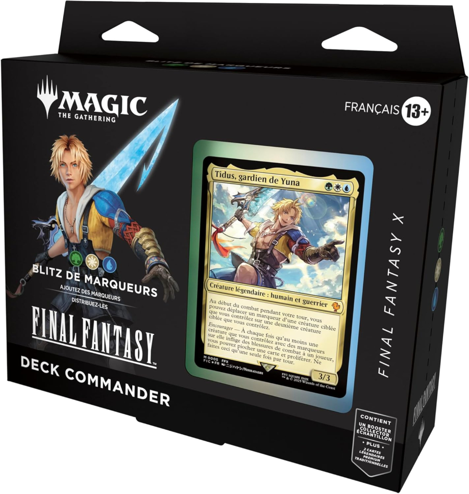 Cartes Magic The Gathering Final Fantasy - Deck Commander  Final Fantasy X