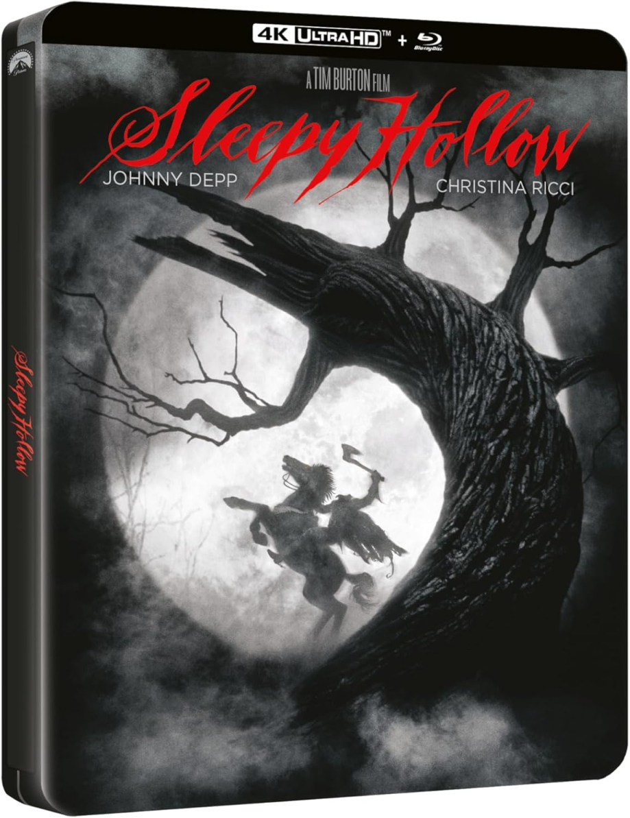 EAN : 3701432038407 - Sleepy Hollow, la Légende du Cavalier sans tête  | Steelbook 4K