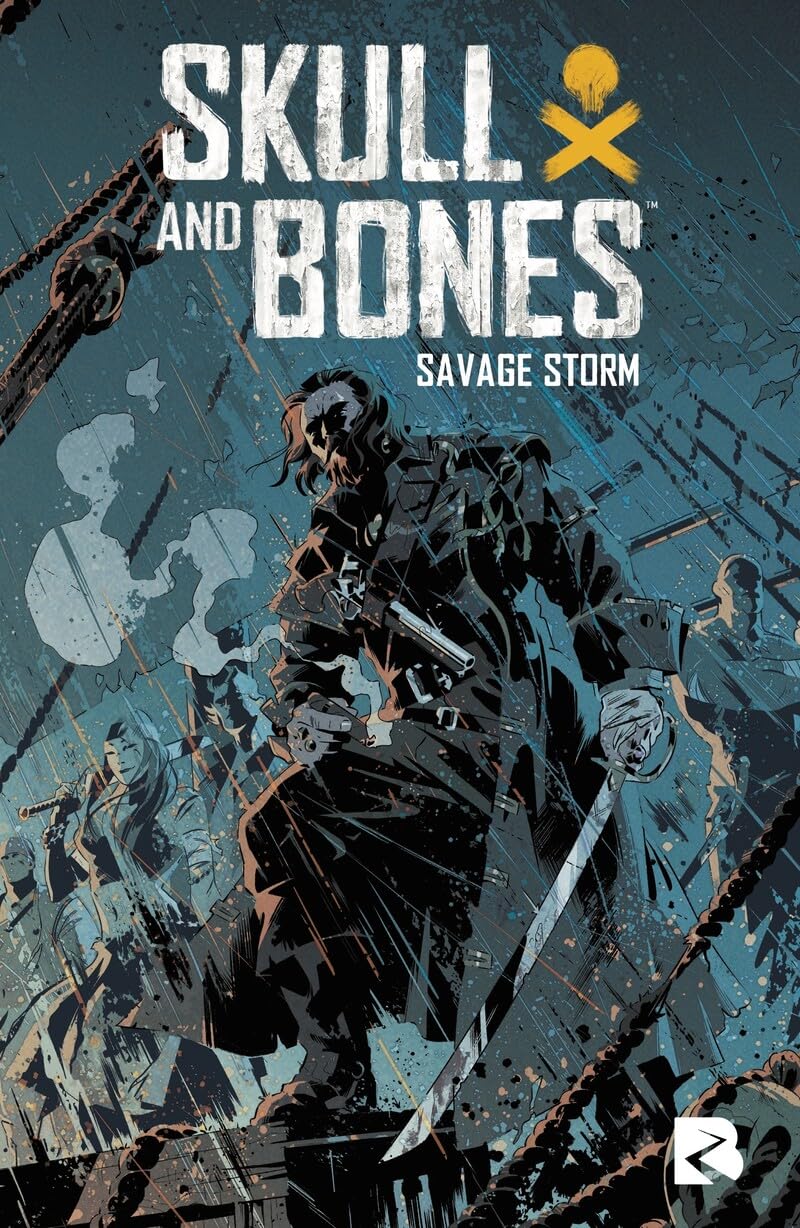 ean :  9782384260331 Skull & Bones - Savage Storm | Comics Fr