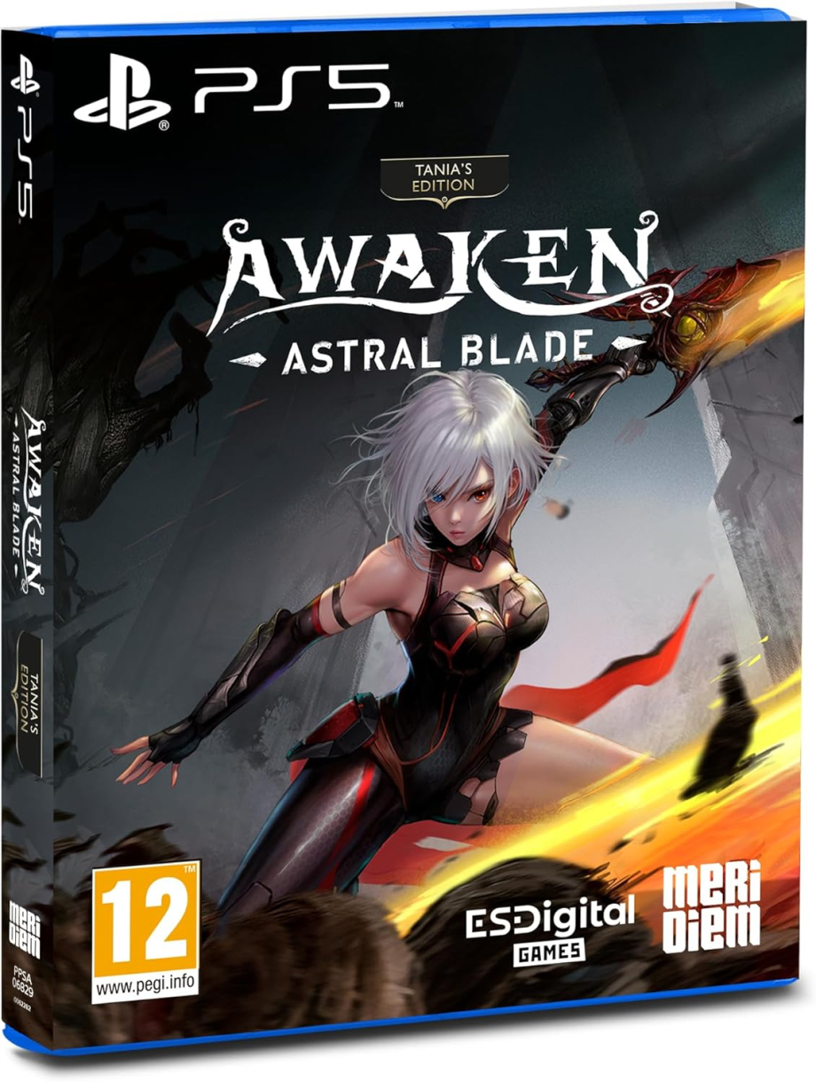 EAN : 8437024411864 - Awaken - Astral Blade - Tania's Edition